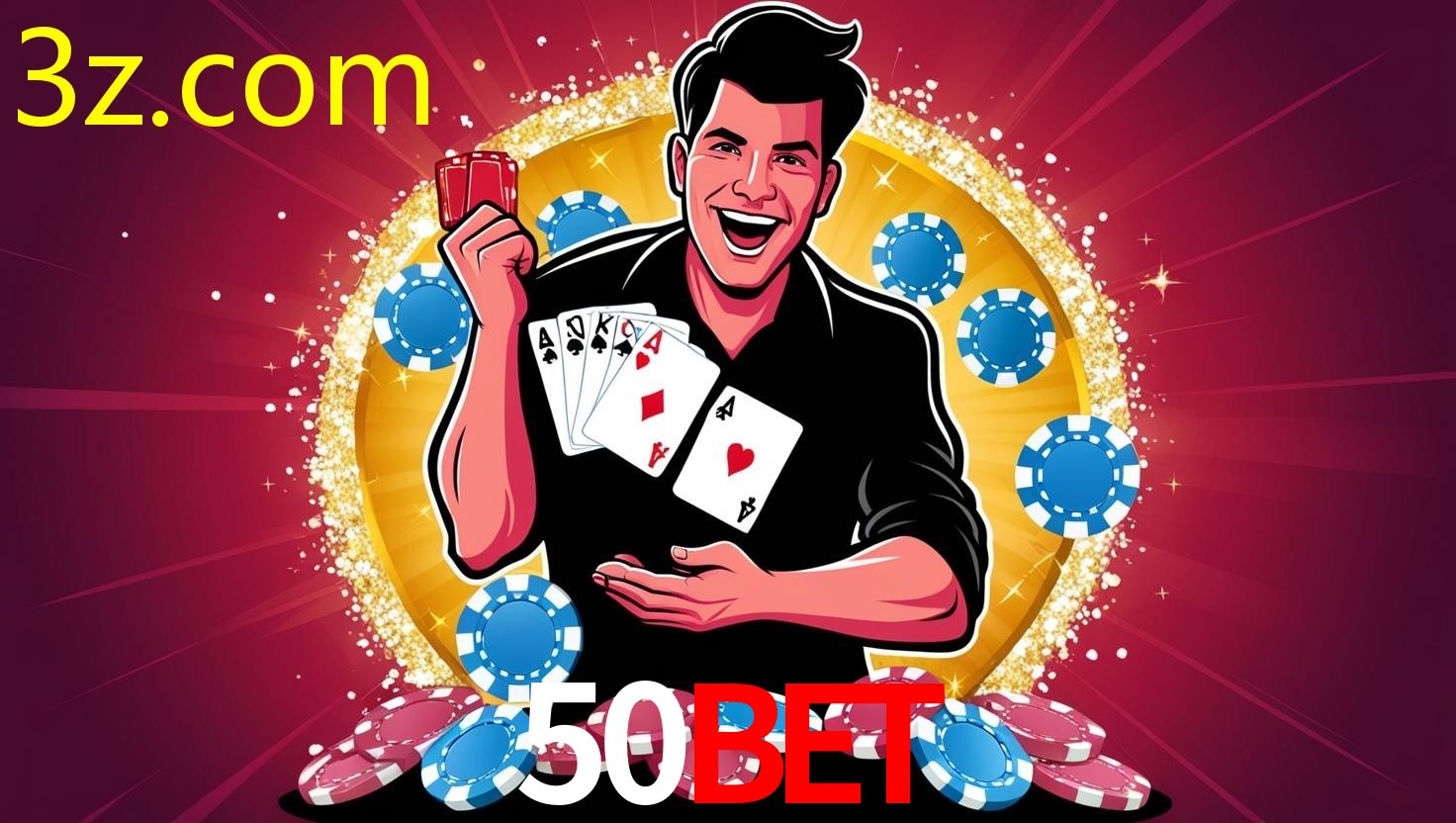 Cassino de Jogos 50BET.COM