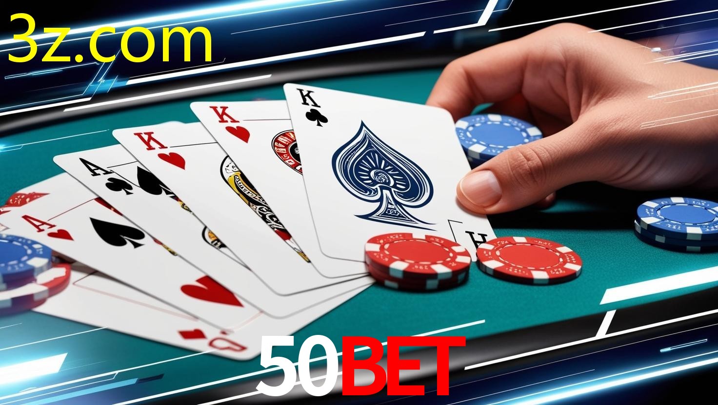 Slots no Site 50BET.COM