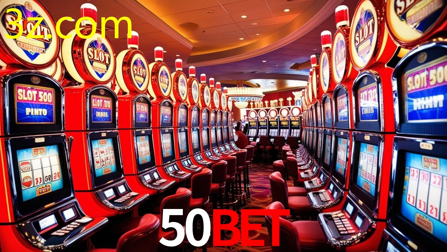 Jogos de Cassino 50BET.COM
