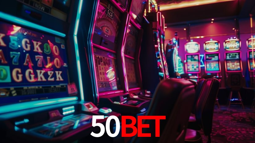 Descubra o Mundo do Cassino Online com 50bet