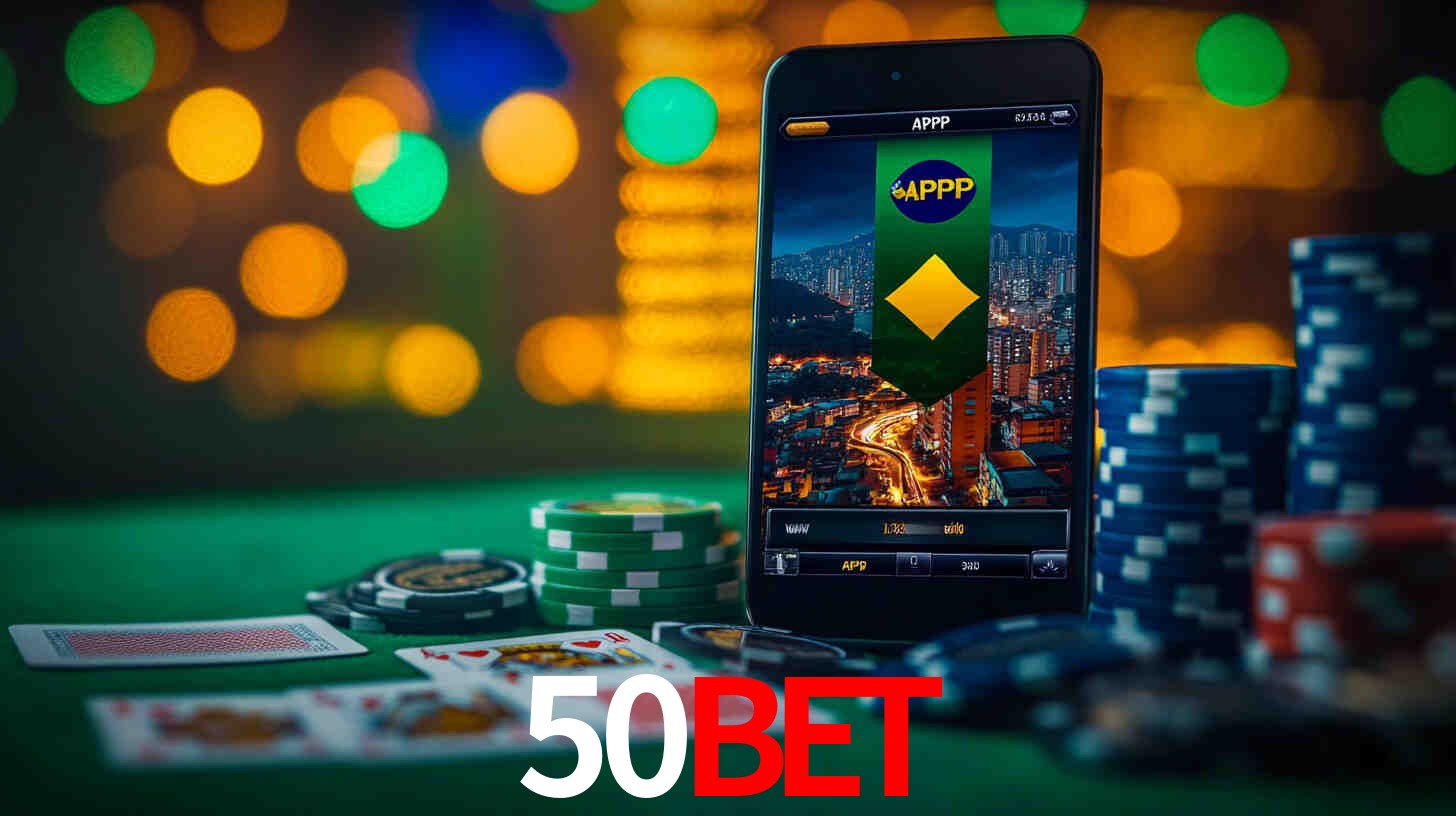 Interface do App 50bet